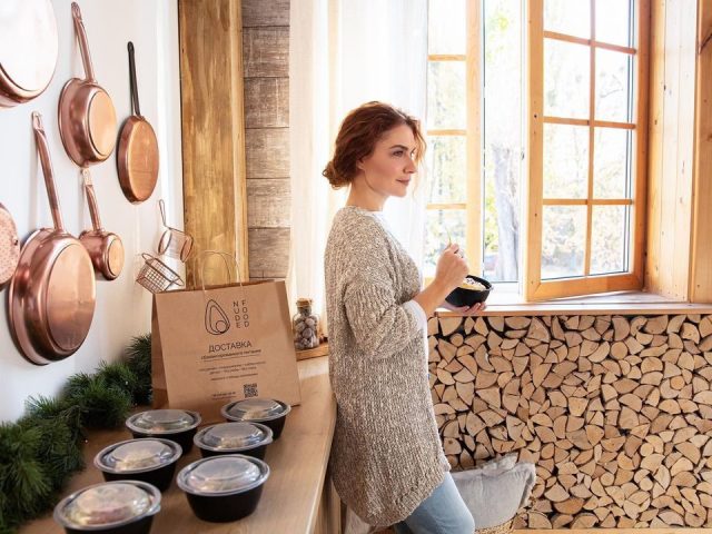 Ресторан NudeFood | ул. Большая Васильковская
