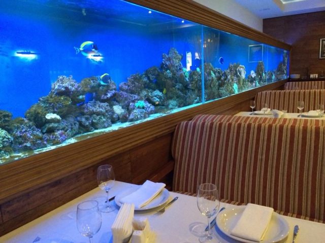 Ресторан Oceanic restaurant Don Omar | Харківська наб., 2а