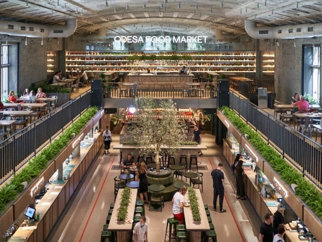 Ресторан Odesa Food Market | Грецька вул., 9 — фото 2