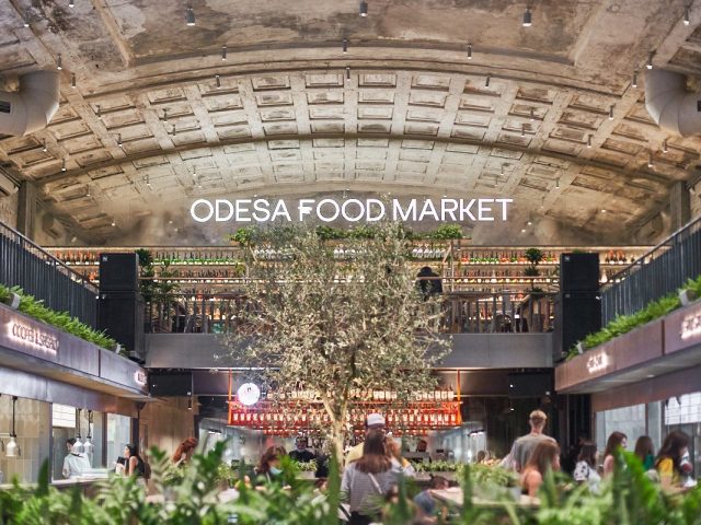 Ресторан Odesa Food Market | Грецька вул., 9