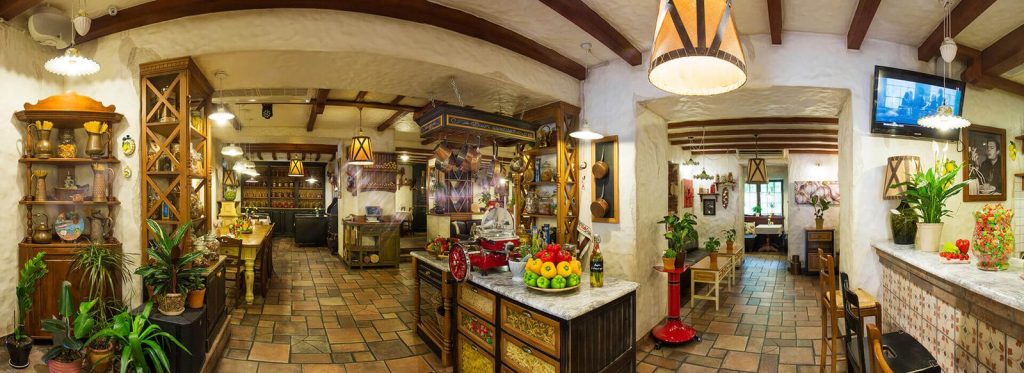 Ресторан Olio Pizza | просп. Князя Володимира Великого, 114/1а