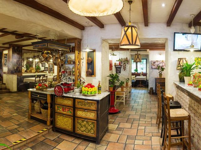 Ресторан Olio Pizza | просп. Князя Володимира Великого, 114/1а
