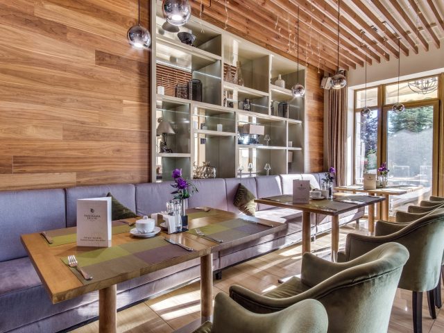 Ресторан Panorama De Luxe | Мукачевский пер., 6/8