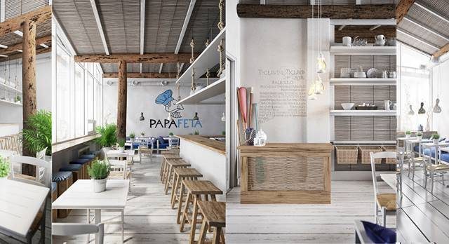 Restaurant Papa Feta | Kyiv