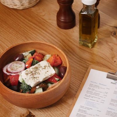 Restaurant PapaFeta | Olesia Honchara St, 67