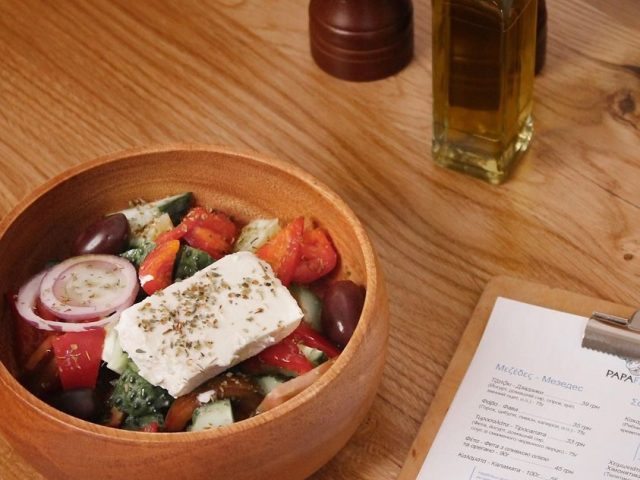 Restaurant PapaFeta | Olesia Honchara St, 67