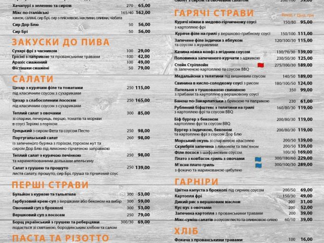 Ресторан Паприка | просп. Ленина, 40