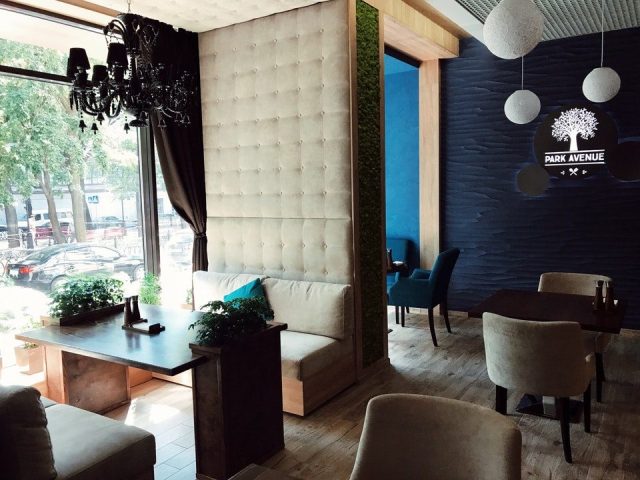 Ресторан Парк Авеню | Театральний майдан, 2а