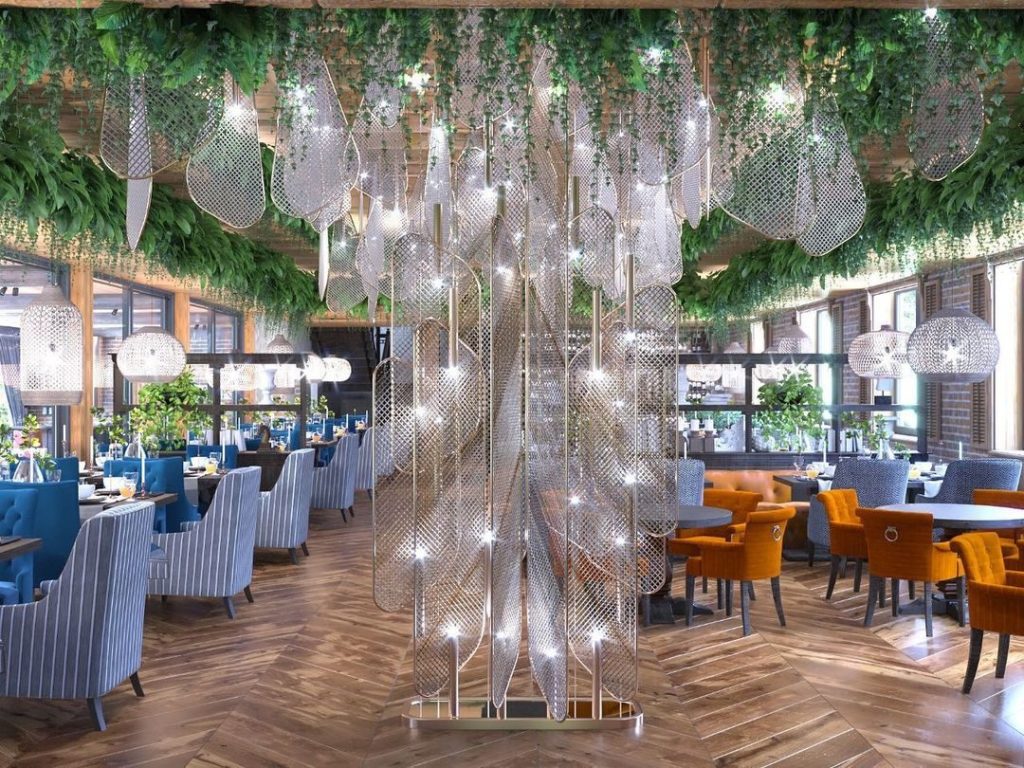 Restaurant Park Land | Obolonskyi Ave, 2-T