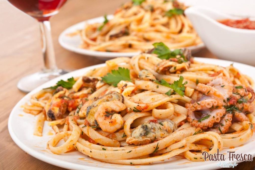 Ресторан Pasta Fresca | ул. Клочковская, 124