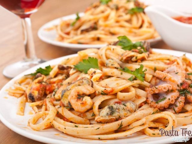 Ресторан Pasta Fresca | Клочківська вул., 124
