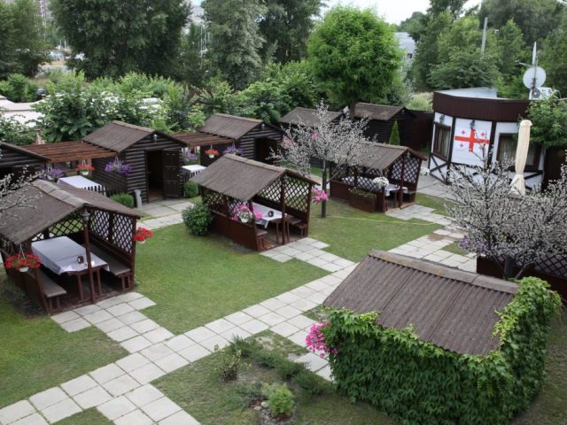 Restaurant Patio | Kyiv