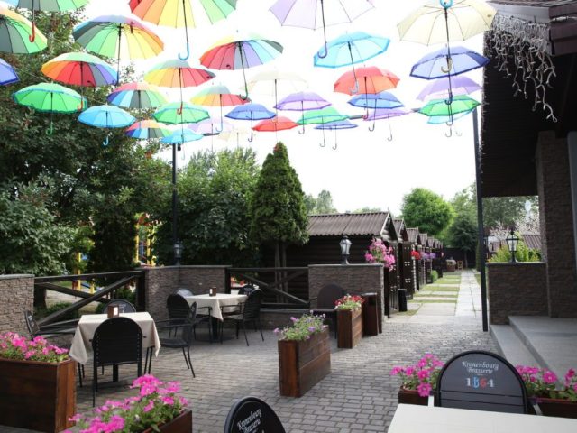 Ресторан Patio | улица Оноре де Бальзака