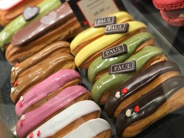 Ресторан Paul | ул. Архитектора Городецкого, 6