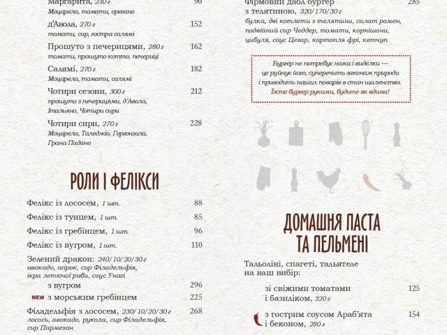 Ресторан Perets | вул. Левка Лукʼяненка, 29