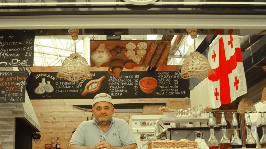 Restaurant Perlyna Hruzyy | Odesa