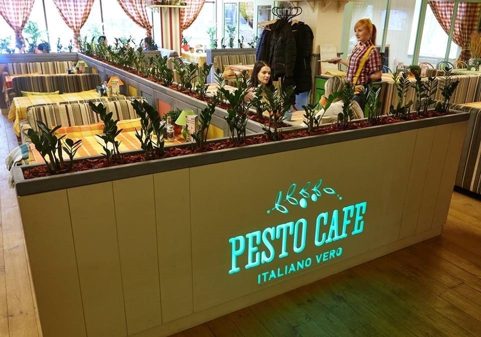 Ресторан Pesto Cafe | Київ