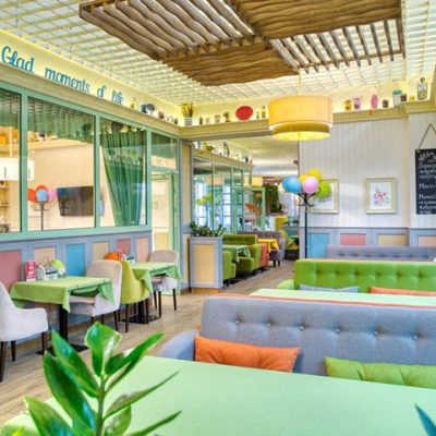 Ресторан PESTO CAFE м Почайная | просп. Степана Бандери, 23-А