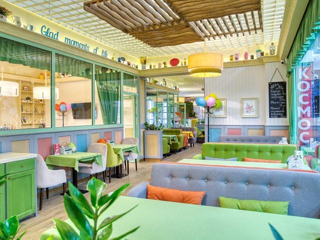 Ресторан PESTO CAFE м Почайная | просп. Степана Бандери, 23-А