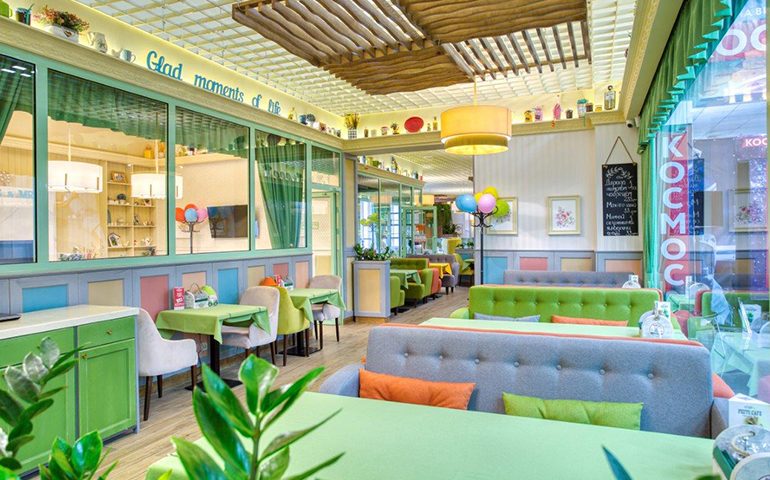 Ресторан PESTO CAFE м Почайная | просп. Степана Бандери, 23-А