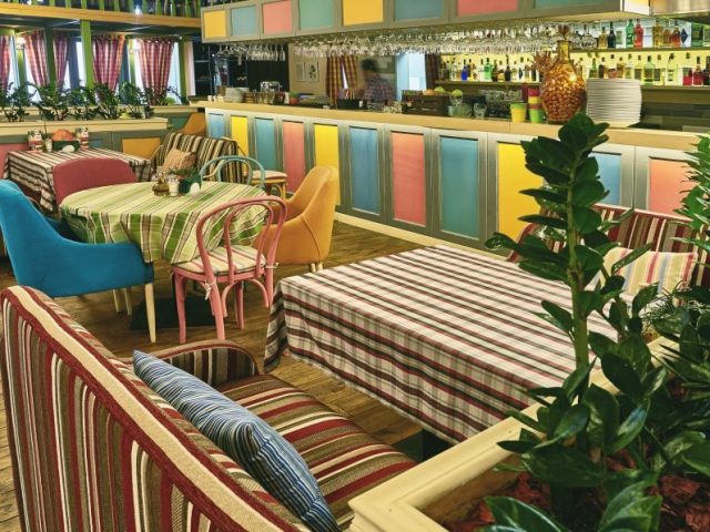Ресторан Pesto Cafe | просп. Владимира Ивасюка, 27