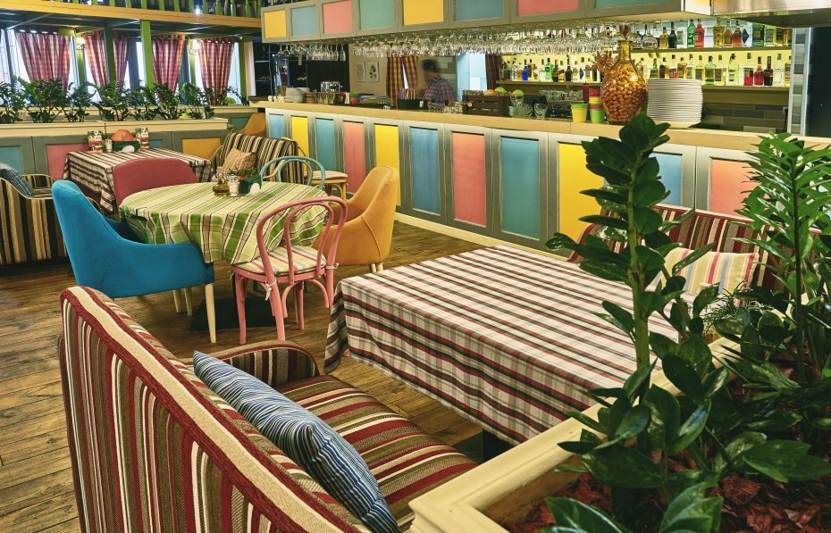 Ресторан Pesto Cafe | просп. Владимира Ивасюка, 27