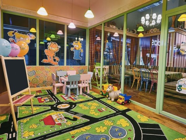 Ресторан Pesto Cafe | просп. Владимира Ивасюка, 27