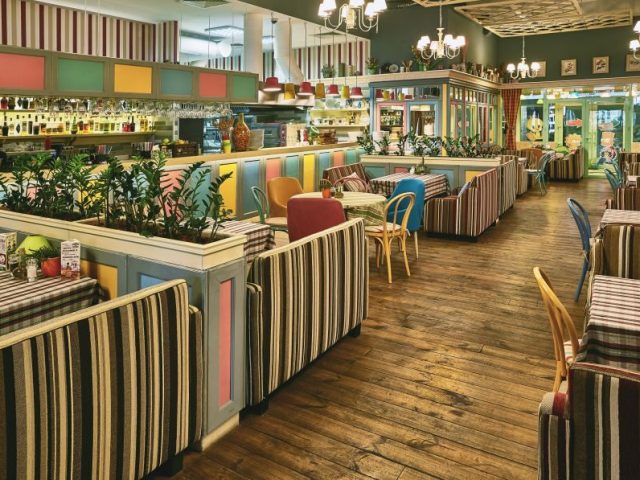Ресторан Pesto Cafe | просп. Владимира Ивасюка, 27