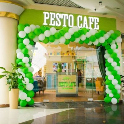 Ресторан Pesto Cafe | Русановская наб.