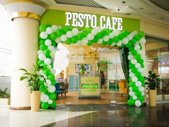 Restaurant Pesto Cafe | Kyiv