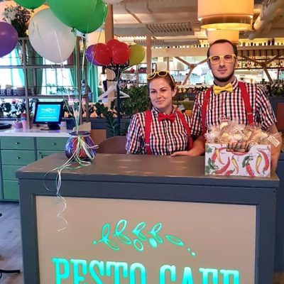 Ресторан Pesto Cafe | ул. Андрея Малышко, 3-В