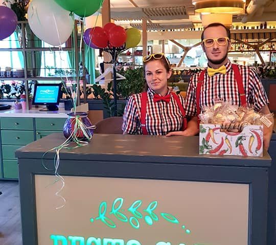Ресторан Pesto Cafe | ул. Андрея Малышко, 3-В