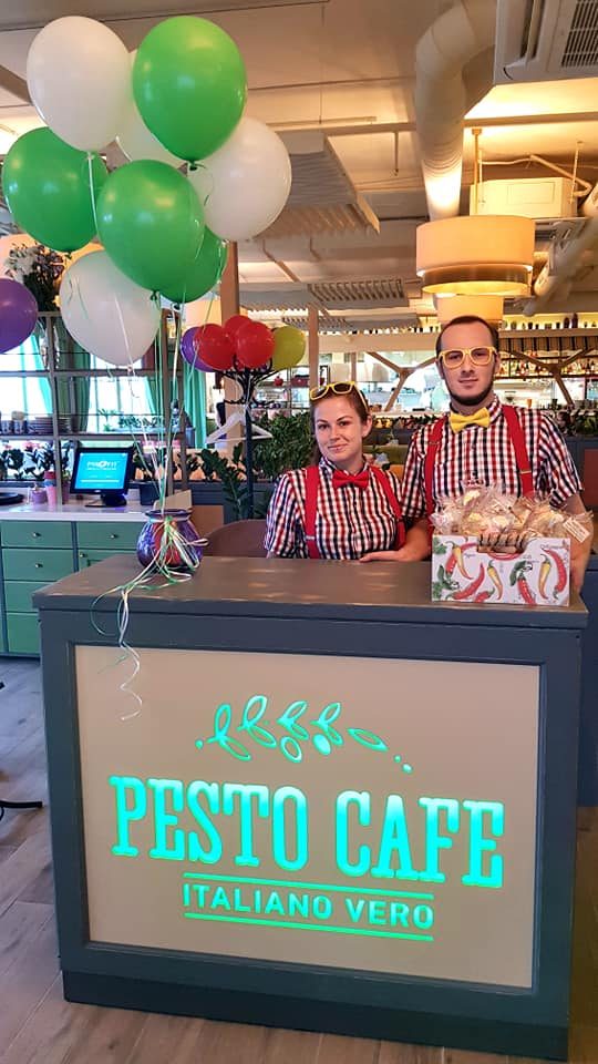 Ресторан Pesto Cafe | ул. Андрея Малышко, 3-В