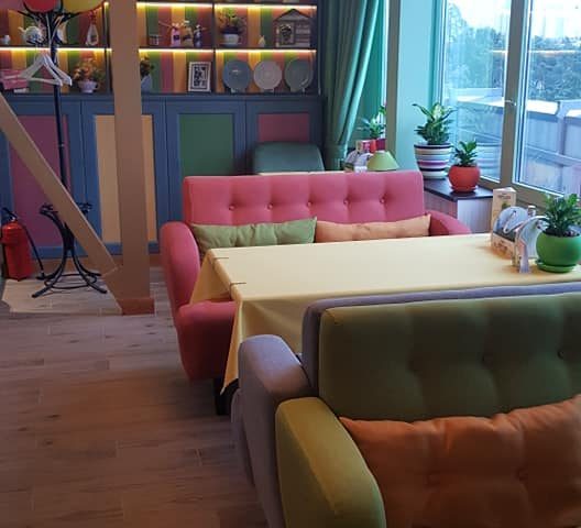 Ресторан Pesto Cafe | ул. Андрея Малышко, 3-В