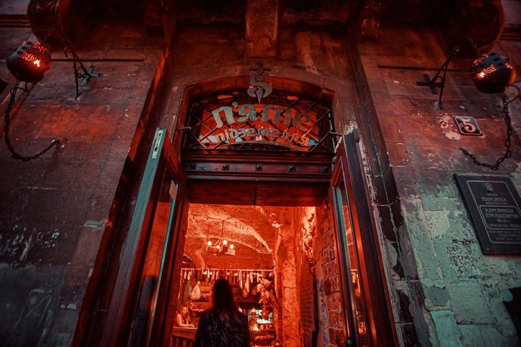 Restaurant 5th dungeon | Lviv