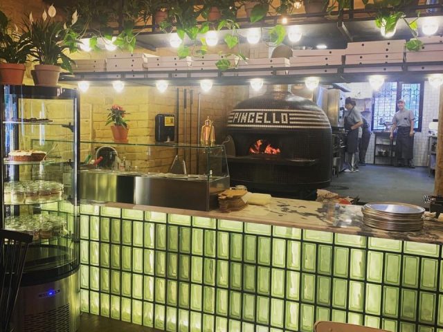 Restaurant Pincello pizza | Kyiv
