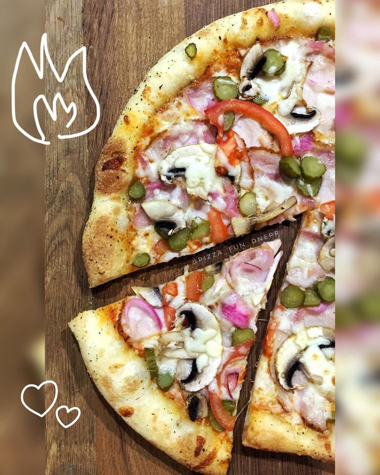 Ресторан Pizza FUN | Інженерна вул., 2