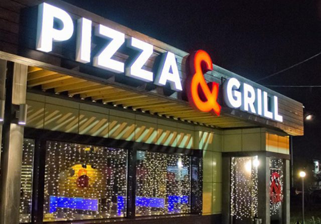 Ресторан Pizza & Grill | ул. Евгения Чикаленко