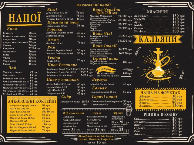 Ресторан Pizza Malevich | вул. Івана Федорова, 29