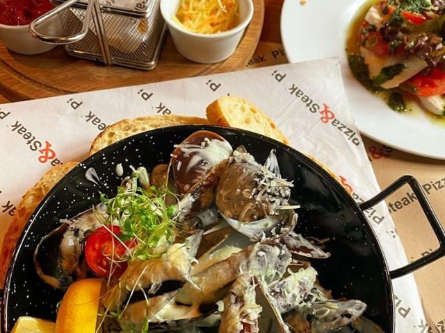 Ресторан Pizza & Steak | просп. Украинских Героев, 19/21