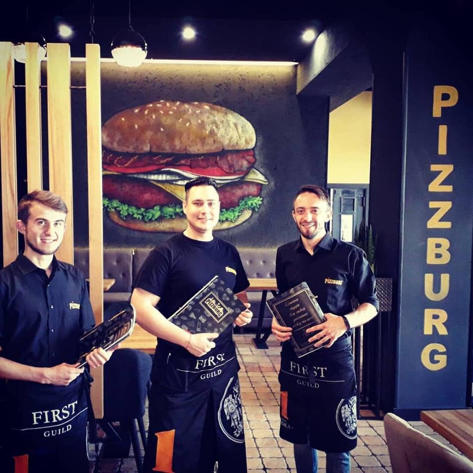 Restaurant Pizzburg | Brovary
