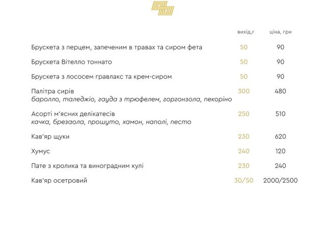 Restaurant Pm Hall | Kyiv