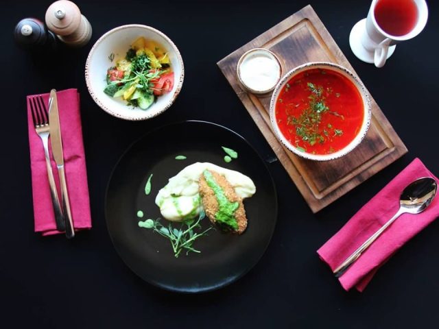 Restaurant Portfolio | Vatslava Havela Blvd, 6/7a