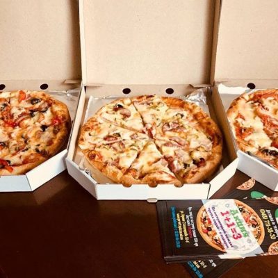 Ресторан Presto pizza | ул. Семена Палия, 125Б