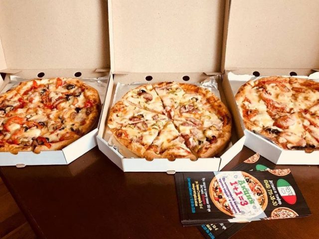 Ресторан Presto pizza | ул. Семена Палия, 125Б