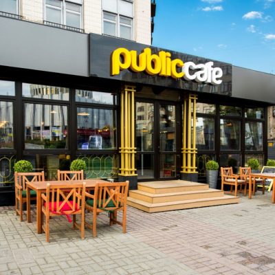 Ресторан Public Cafe | Європейська пл.