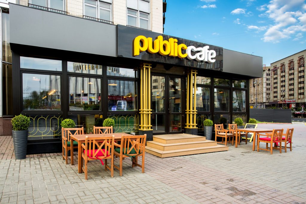 Ресторан Public Cafe | Европейская пл.