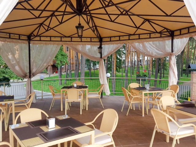 Restaurant Pushcha lesnaia | Kyiv