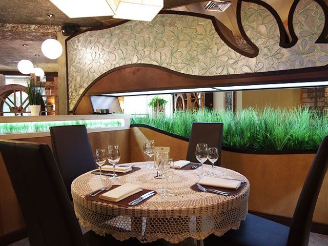 Restaurant Pyvnoi Sad | Holosiivskyi Ave, 87