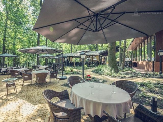 Restaurant Pyvnoi Sad | Holosiivskyi Ave, 87